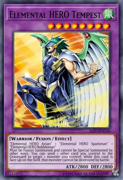 Edison Rulings for Elemental HERO Tempest